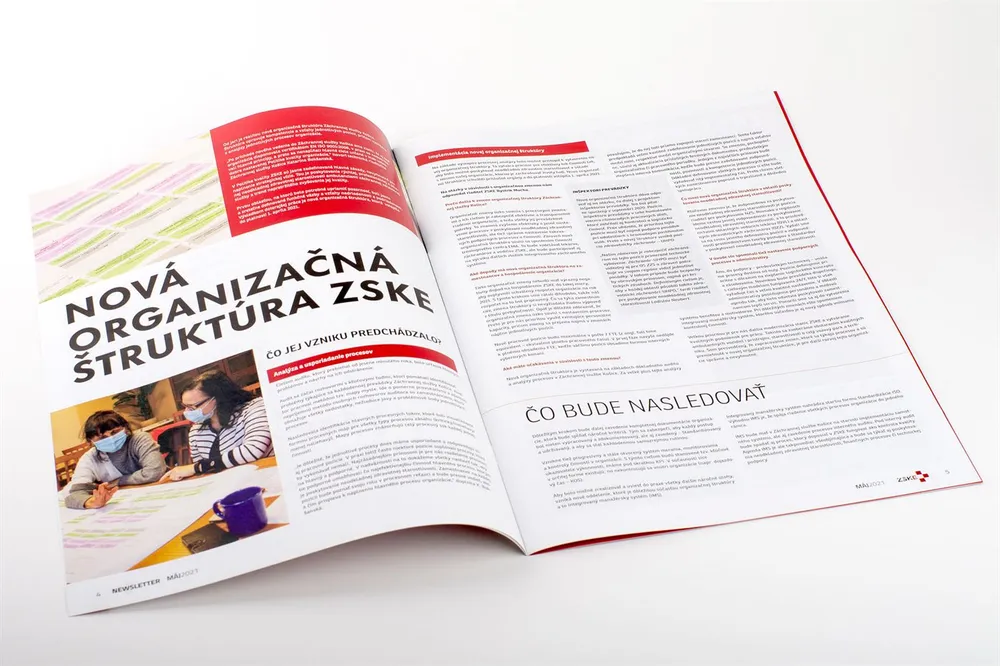 Časopis V1 — pravidelné číslo, ktoré sa dá vyrobiť rýchlo — VIENALA Košice