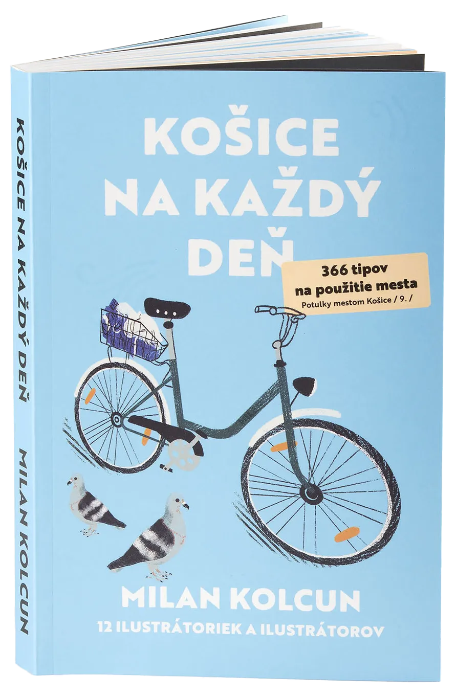 Kniha z produkcie tlačiarne VIENALA — vnútro aj obálka