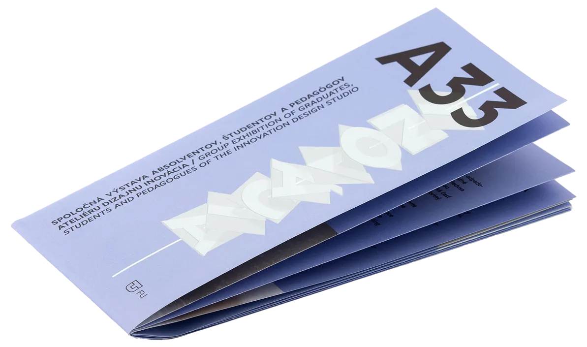 Reklamná tlačovina — tlač VIENALA Košice